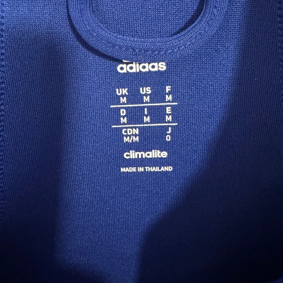 Adidas Y3 Roland Garros Paris Blue Full Zip Track Jacket Mens Medium - Picture 5 of 8